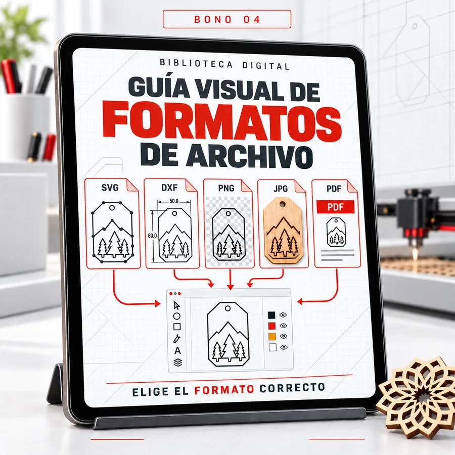 Guía Visual de Formatos de Archivo
